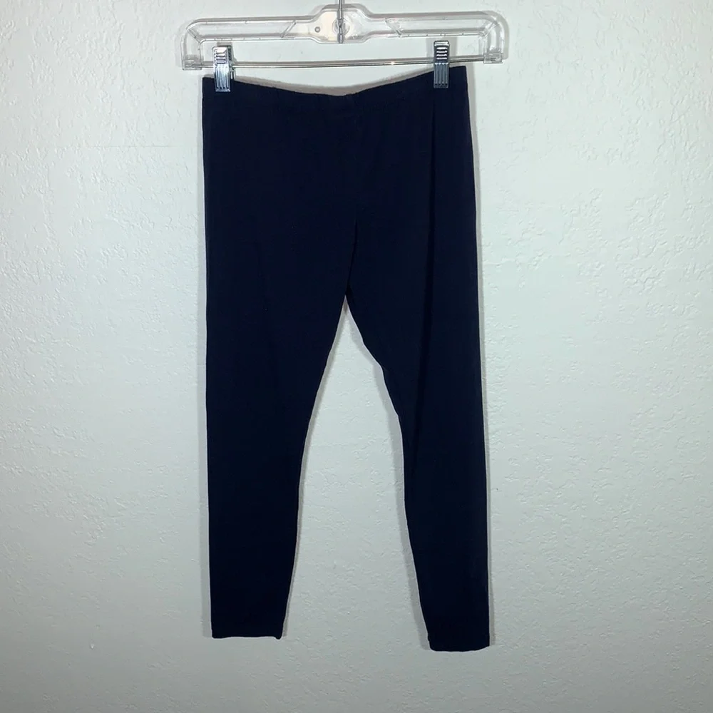 The Children’s Place Girls Navy Blue Leggings Size XXL 16 Cotton Stretch